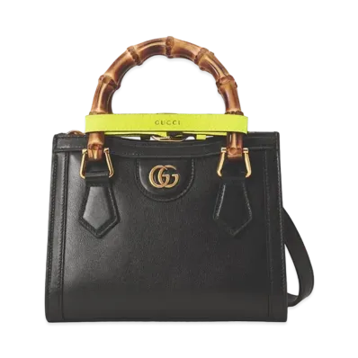 GUCCI Bamboo Diana 2WAY "Black"