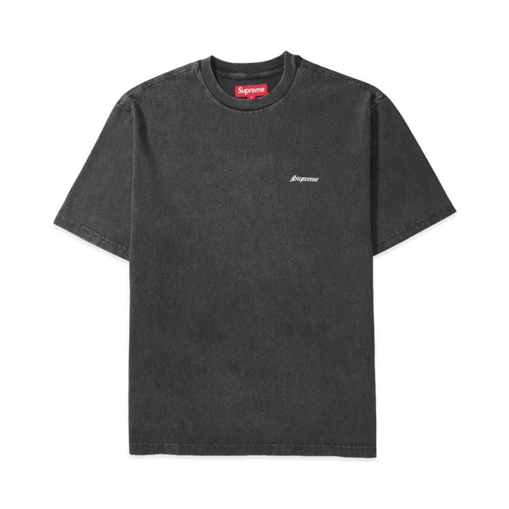 Supreme Washed S/S Top (26SS) "Black"