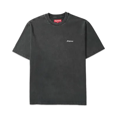 Supreme Washed S/S Top (26SS) "Black"