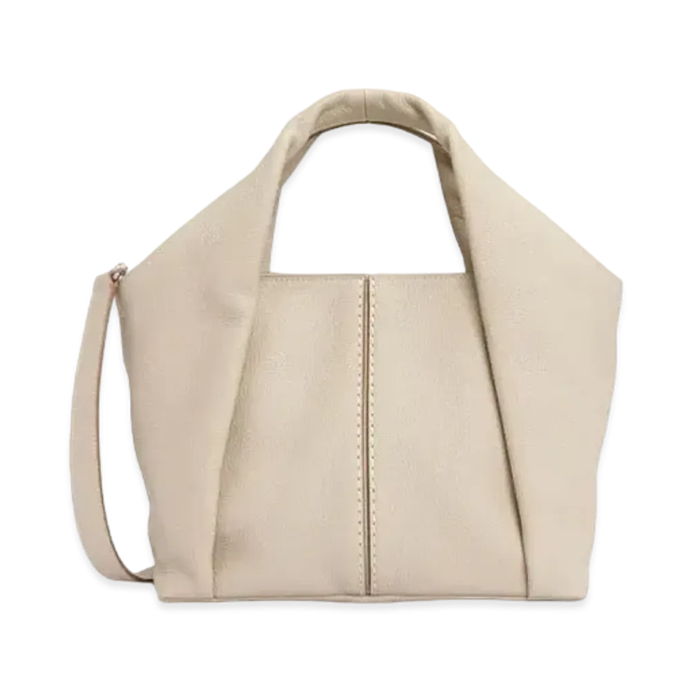 TOD'S Shirt Shopping Bag Mini "Beige"