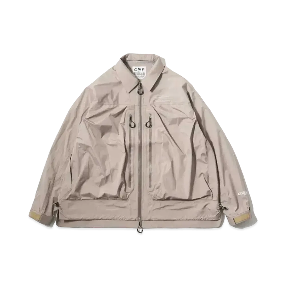 CMF OUTDOOR GARMENT Covered Shell Coexist "Greige"