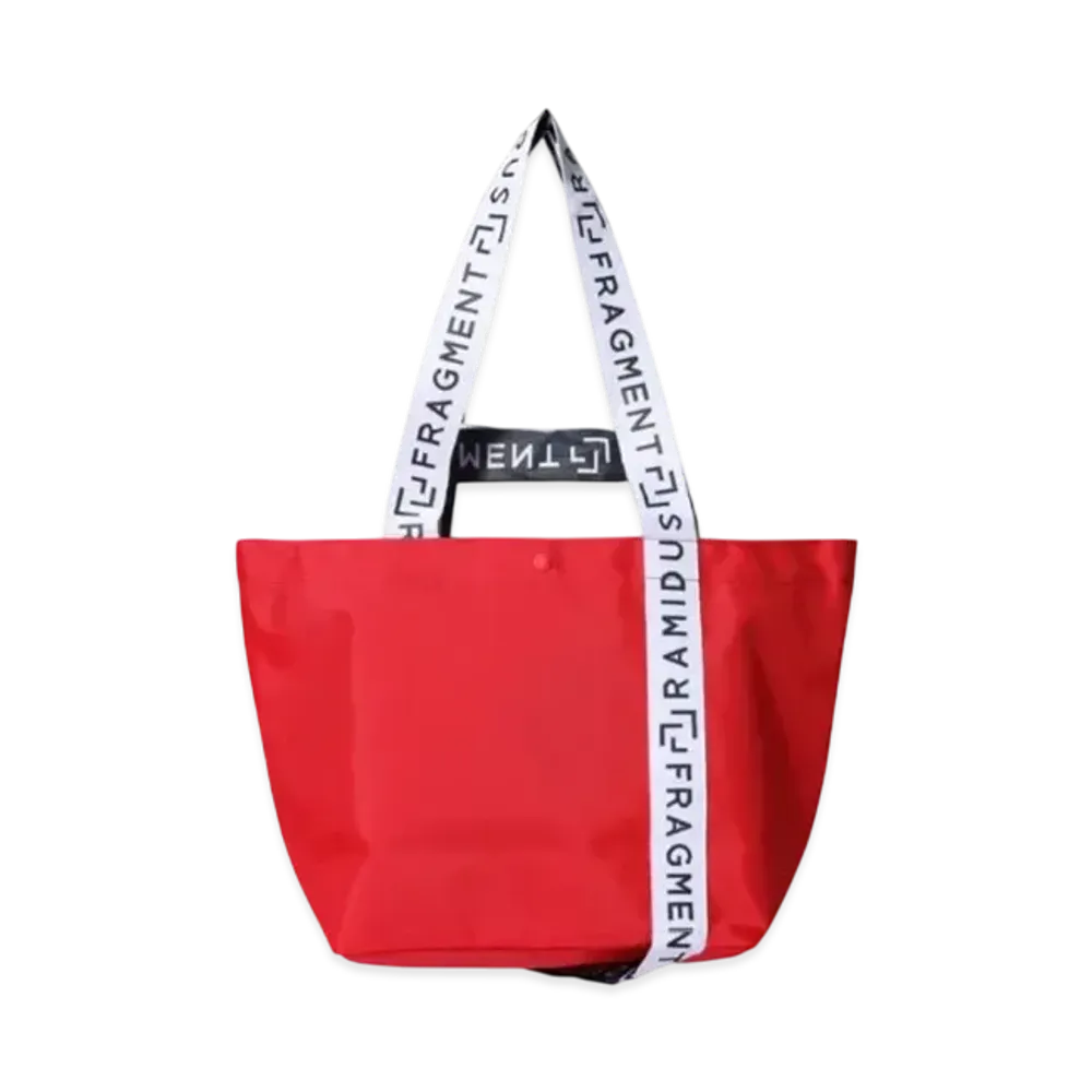 RAMIDUS x fragment design Square Tote Bag (S) "Red"