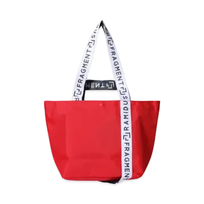 RAMIDUS x fragment design Square Tote Bag (S) "Red"