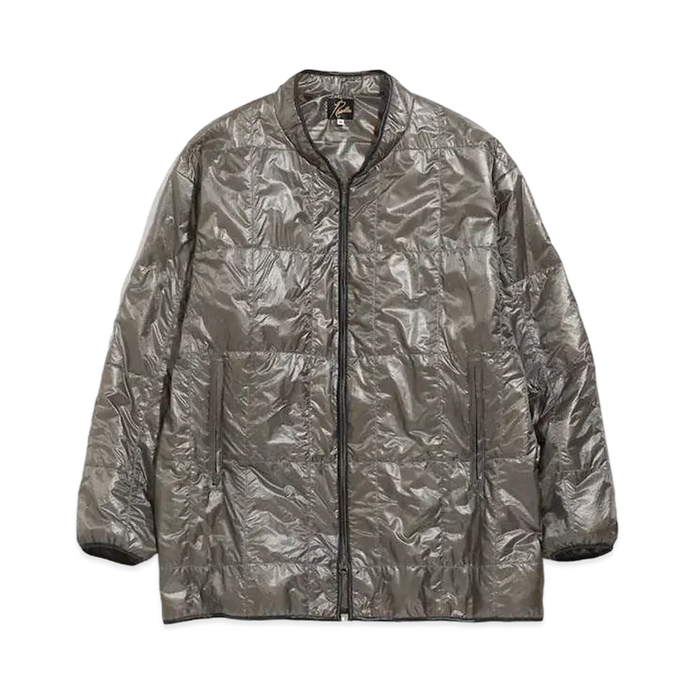 Needles PIPING QUILT JACKET - NYLON RIPSTOP "Moss"