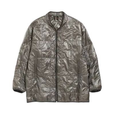 Needles PIPING QUILT JACKET - NYLON RIPSTOP "Moss"