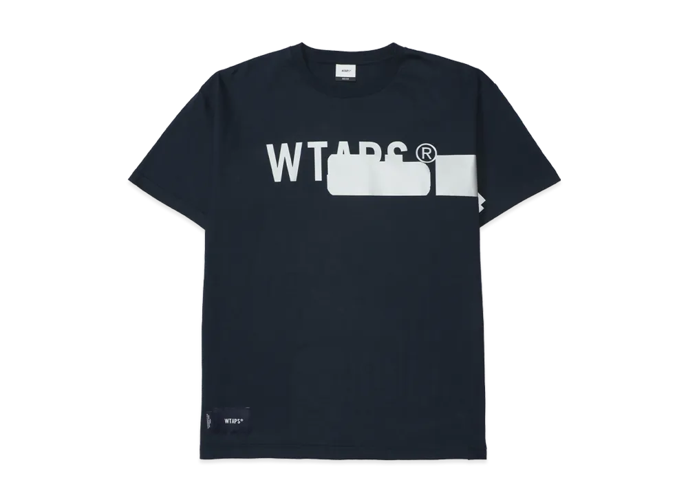 WTAPS VSN / SS / Cotton "Navy"