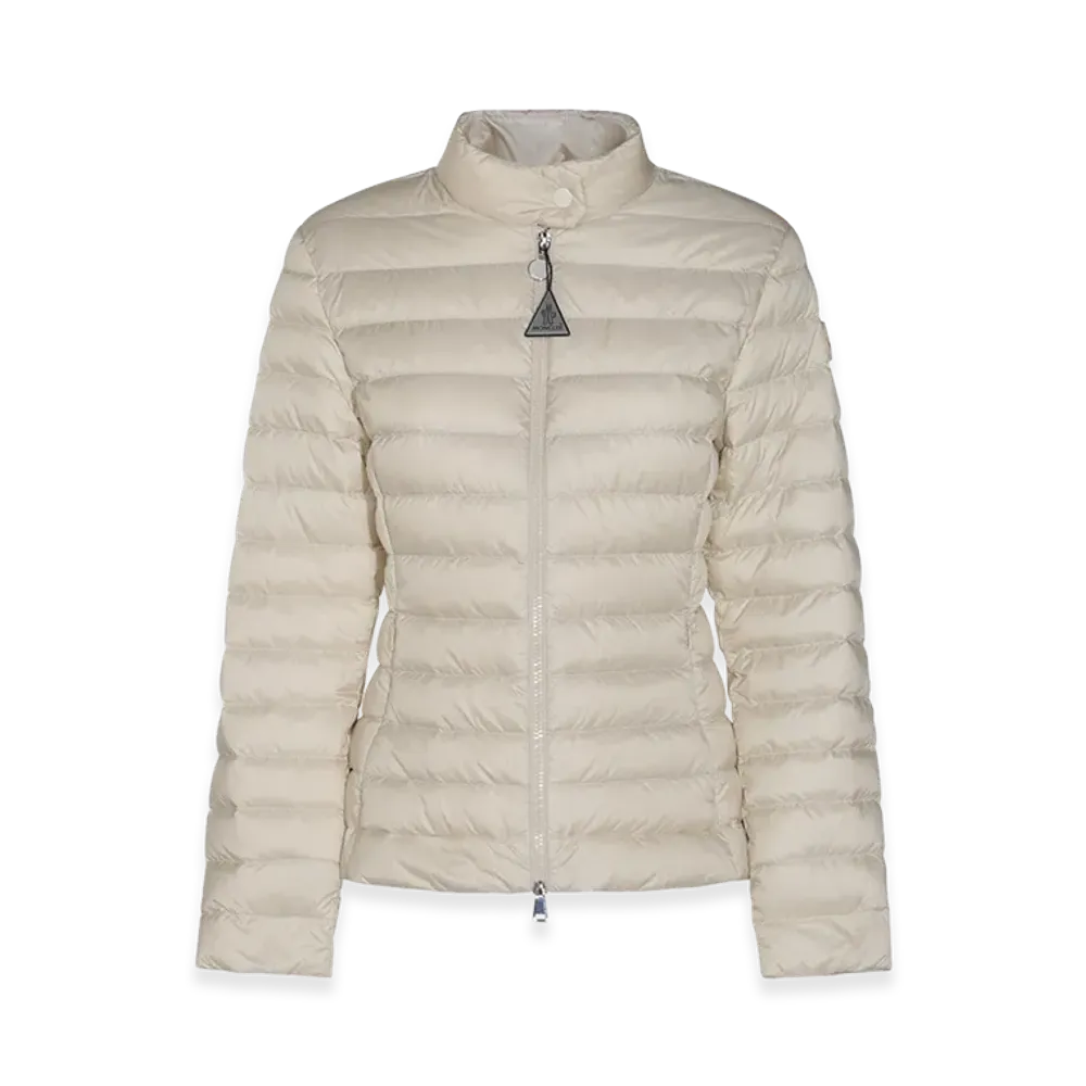 MONCLER Women's Coats "Beige/White"