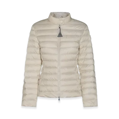 MONCLER Women's Coats "Beige/White"