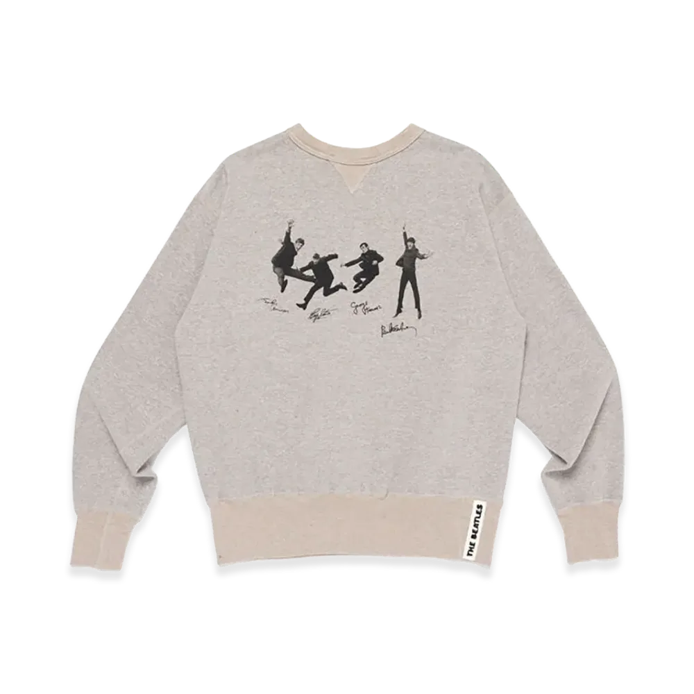 HUMAN MADE Beatles Tsuriami Sweatshirt "Gray"