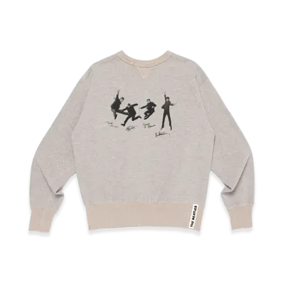 HUMAN MADE Beatles Tsuriami Sweatshirt "Gray"