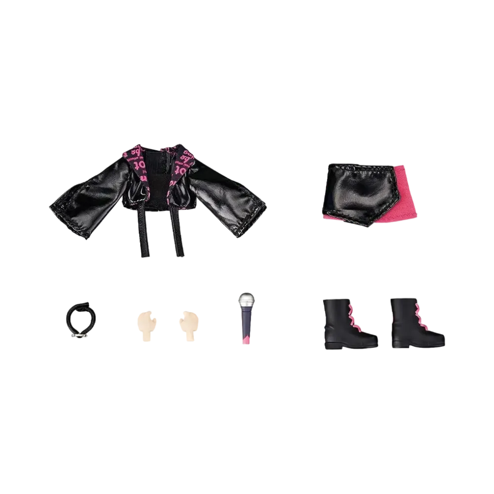 Good Smile Company / Good Smile Arts Shanghai "Nendoroid Doll" -Nendoroid Doll- Outfit Set: Idol Outfit - Girl (Rose Red)