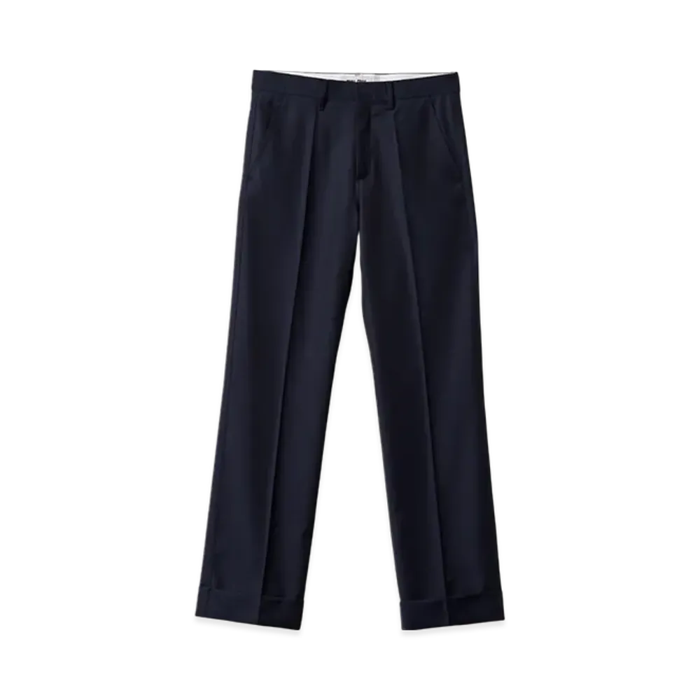 MIU MIU Batavia Pants "Blue"