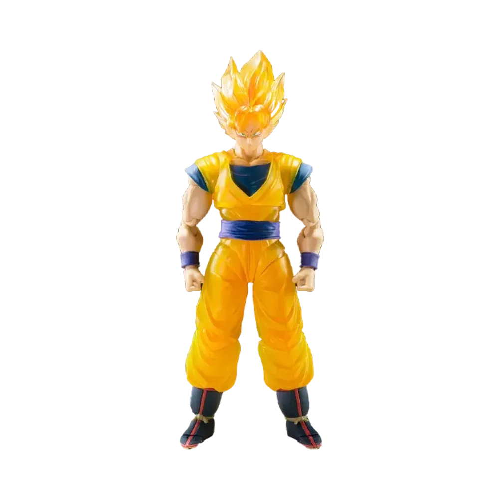 BANDAI "S.H.Figuarts" -Dragon Ball Z- SUPER SAIYAN GOKU -Z FIGHTER-