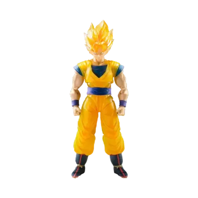 BANDAI "S.H.Figuarts" -Dragon Ball Z- SUPER SAIYAN GOKU -Z FIGHTER-