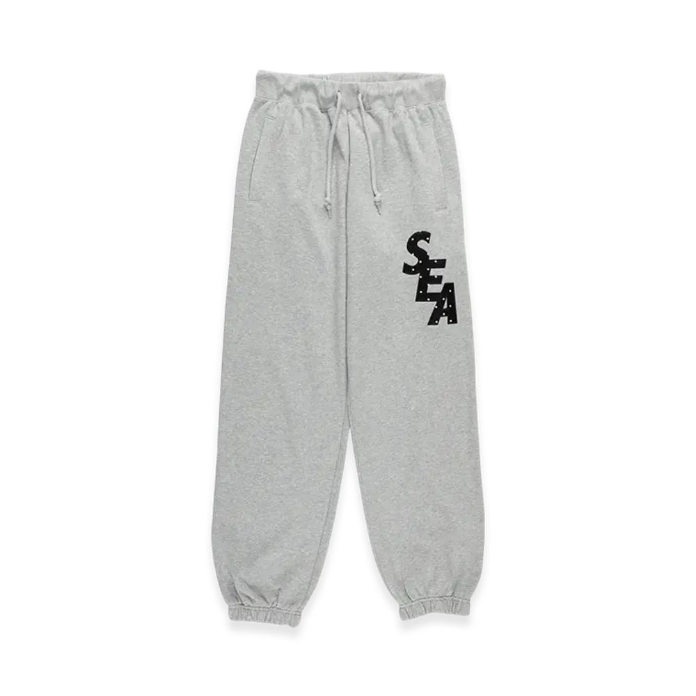 WIND AND SEA Dot Sea Sweat Pant "Gray"