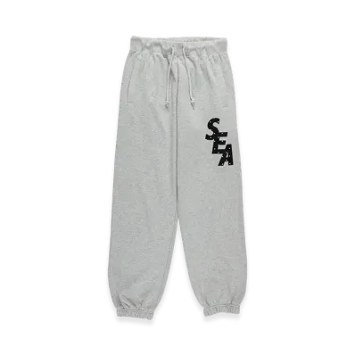 WIND AND SEA Dot Sea Sweat Pant "Gray"