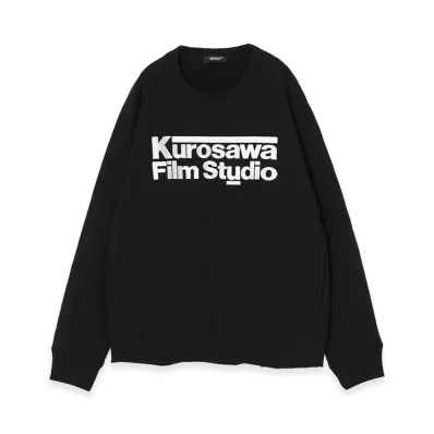 UNDERCOVER x Kurosawa Film Studio Crew Neck Sweatshirt "Black"