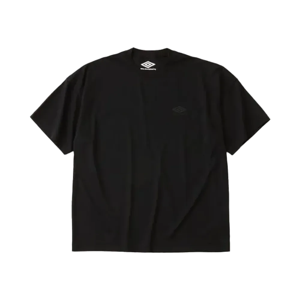 White Mountaineering x Umbro Oversized T-Shirt "Black"