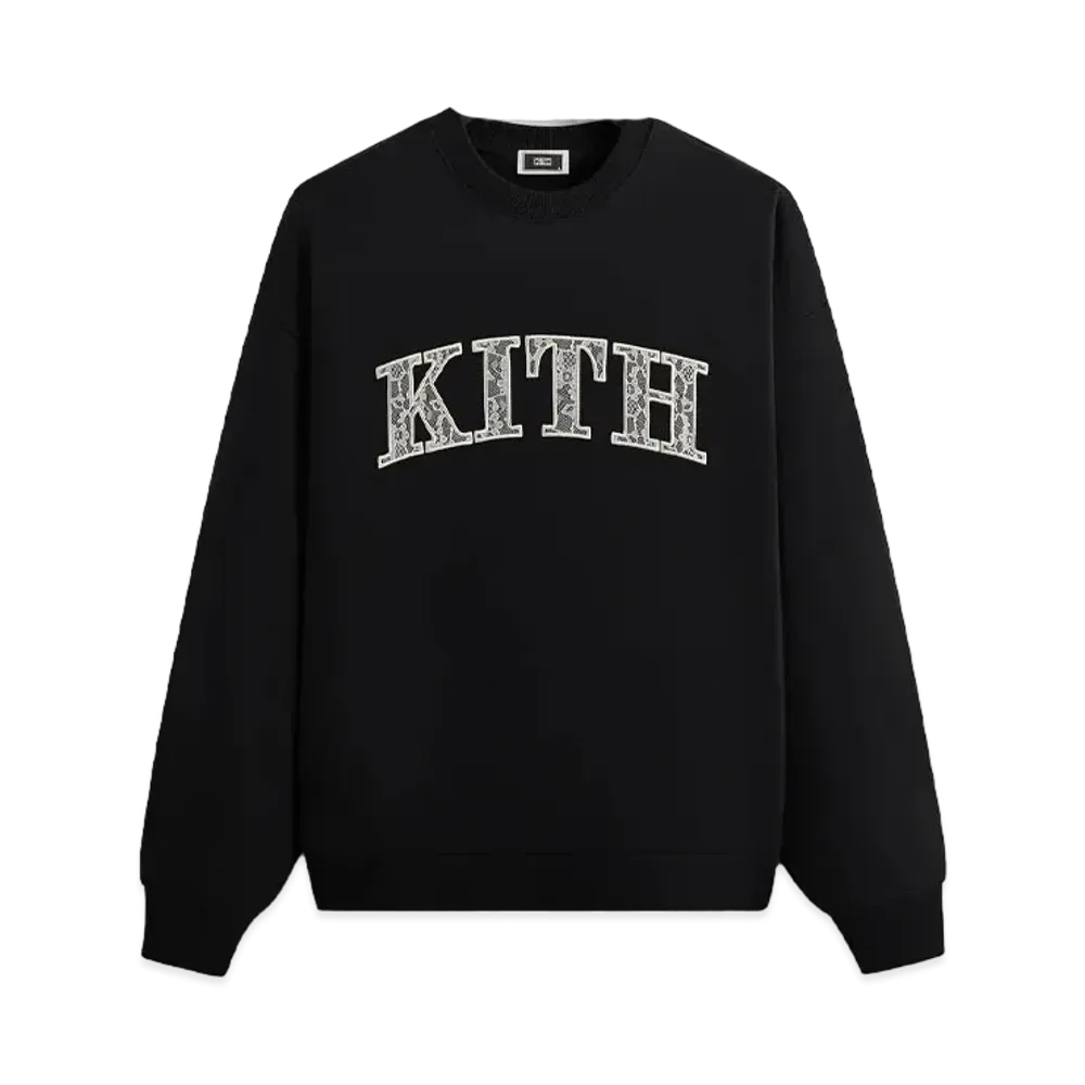 Kith Arched Lace Nelson Crewneck "Black"