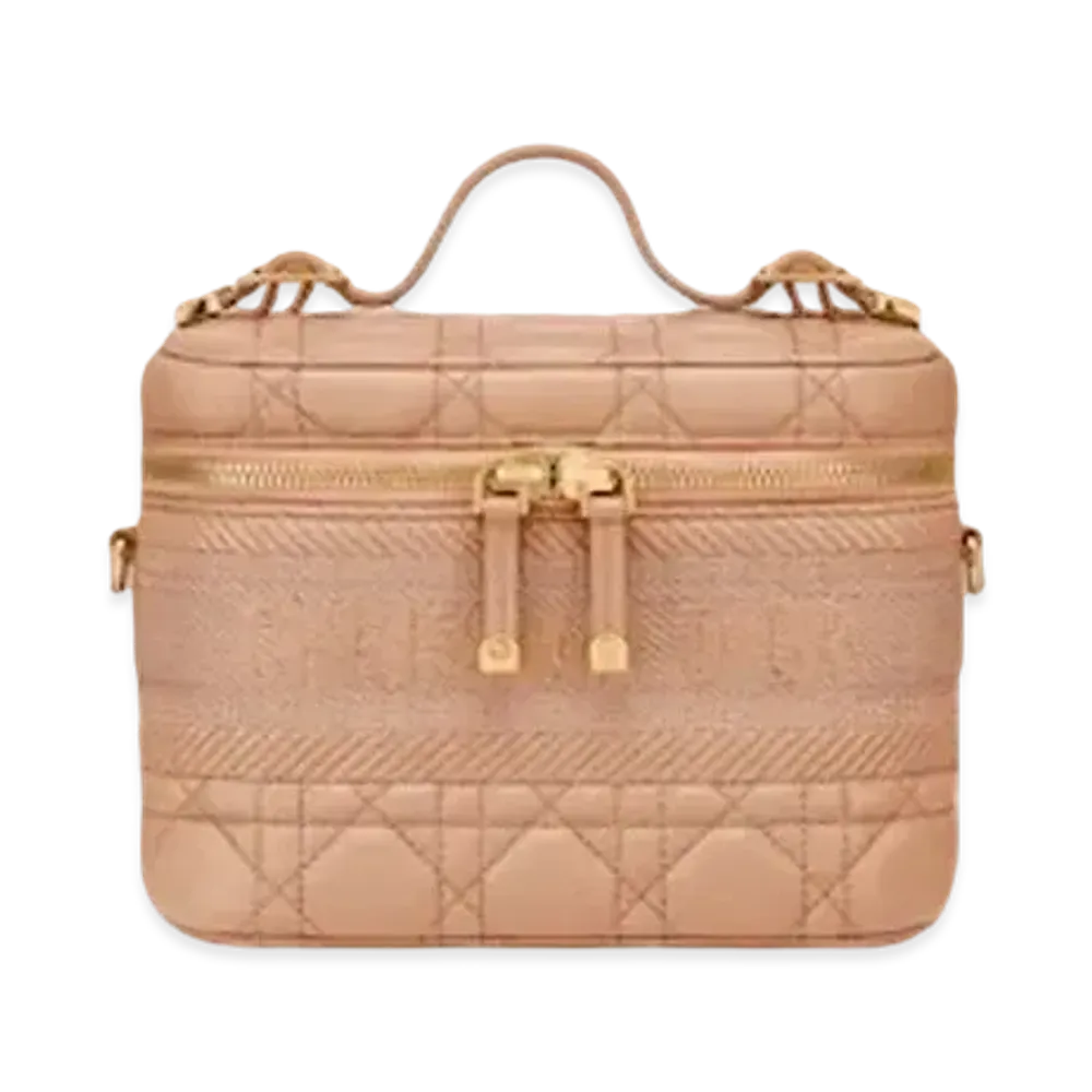 Dior Small Diortravel Vanity Case "Pink"