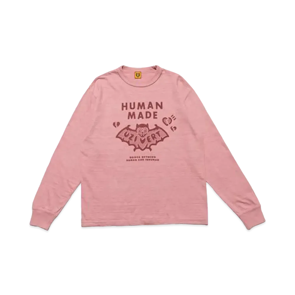 HUMAN MADELil × Uzi Vert LONG-T  "Pink"