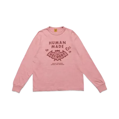 HUMAN MADELil × Uzi Vert LONG-T "Pink"