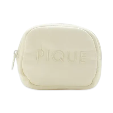 GELATO PIQUE Marshmallow Tissue Pouch "Yellow"