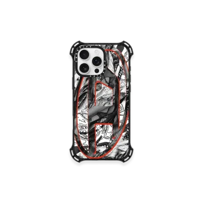 Diesel 60319 Casetify Moulded Case Iphone 16 Pro Max "Multicolor Block"