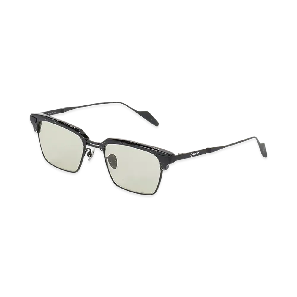 Yohji Yamamoto POUR HOMME Optical Frames Eyewear P "Black/Khaki"