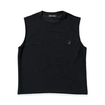 OUR LEGACY Work Shop Tech Tank "Black"
