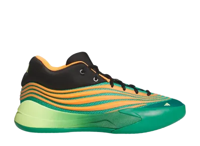 adidas Dame 10 "Court Green/Lucid Orange"