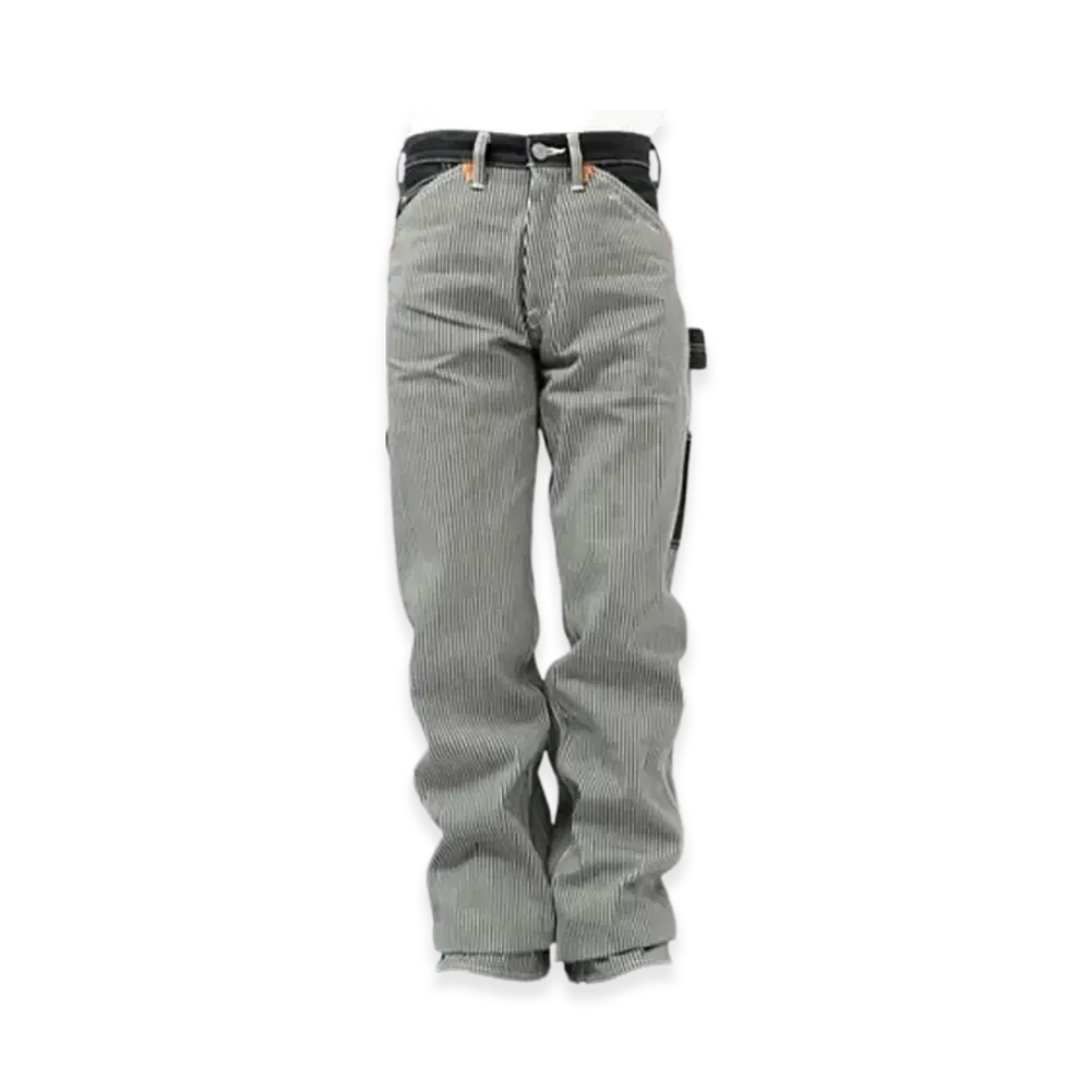 VANSON Hickory Stripe Painter Pants "Hickory"