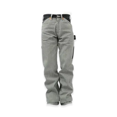 VANSON Hickory Stripe Painter Pants "Hickory"