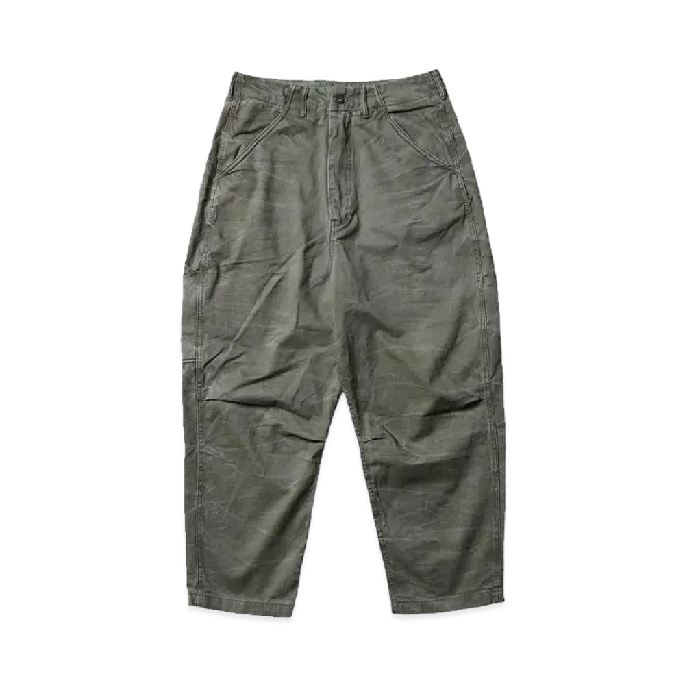 Liberaiders SARROUEL CHINO PAINTER PANTS "OLIVE"