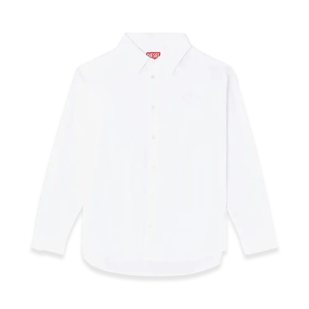 Diesel S-Simply-Gsbh Shirt "White"