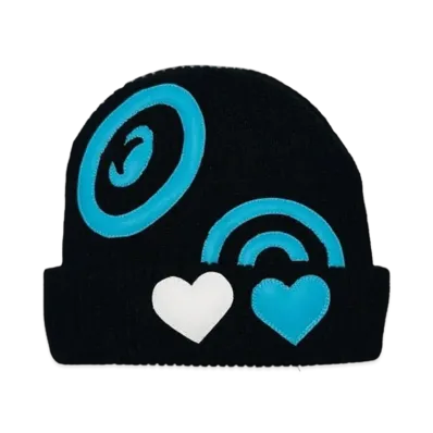 COIN PARKING DELIVERY CPD LOVE Beanie #8 "Black"