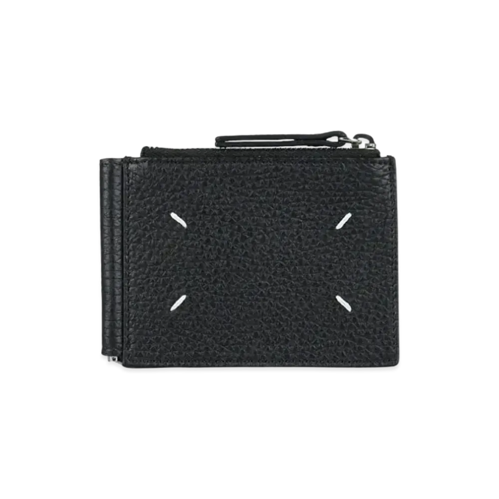 Maison Margiela Money Clip Wallet "Black"