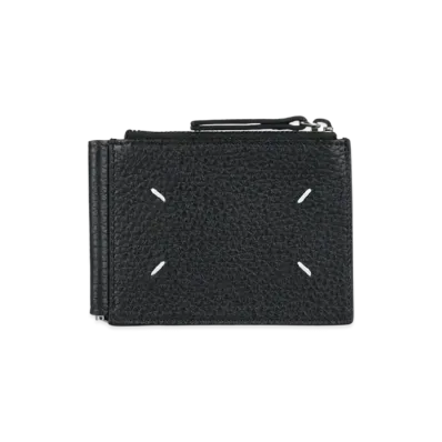 Maison Margiela Money Clip Wallet "Black"