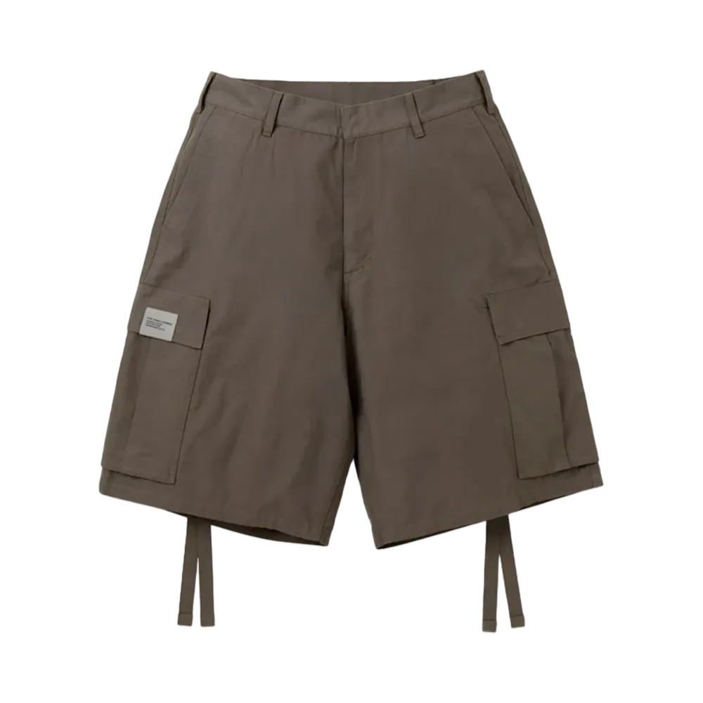 NEIGHBORHOOD Wide Cargo Short Pants "Brown"