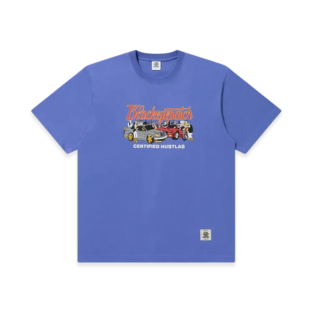 BlackEyePatch Certified Hustlas Tee "Lavender"