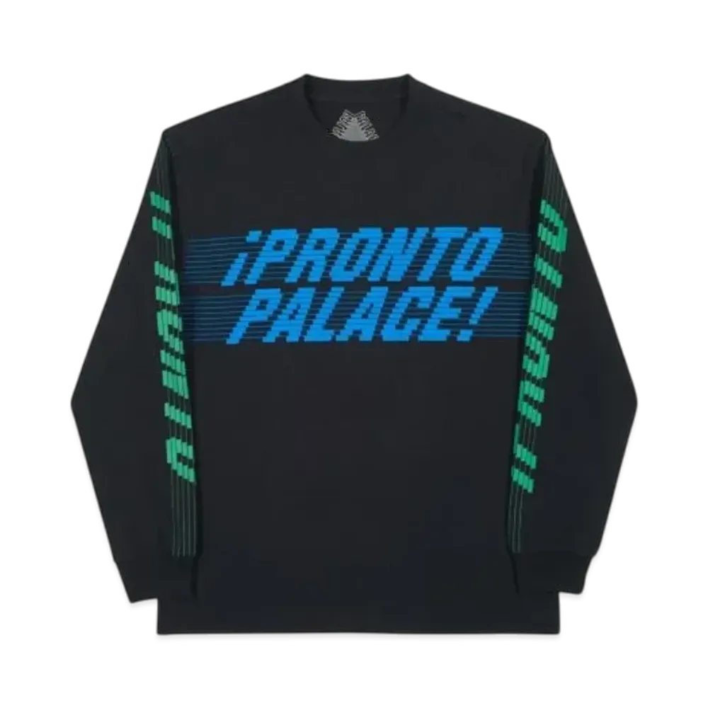 PALACE Pronto Longsleeve "Black"