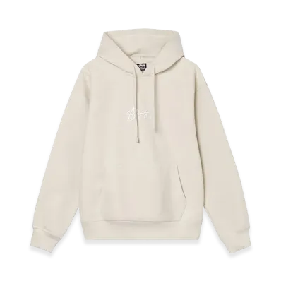 Stussy Stock Logo Applique Hoodie "Putty"