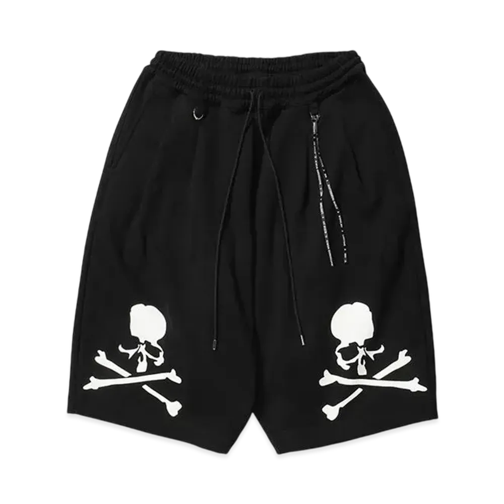MASTERMIND WORLD-OG SWEATSHORTS"BLACK"
