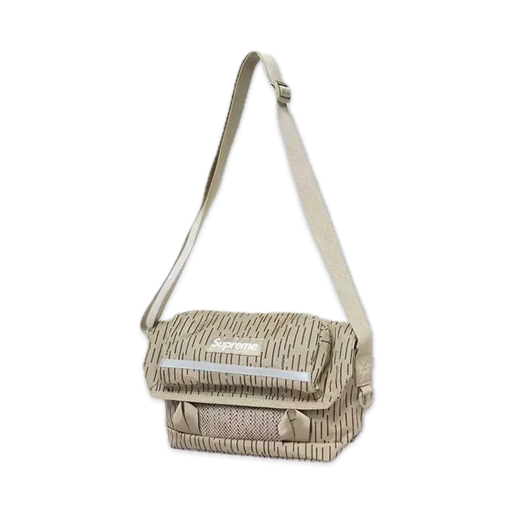 Supreme Messenger Bag "Tan Raindrop"