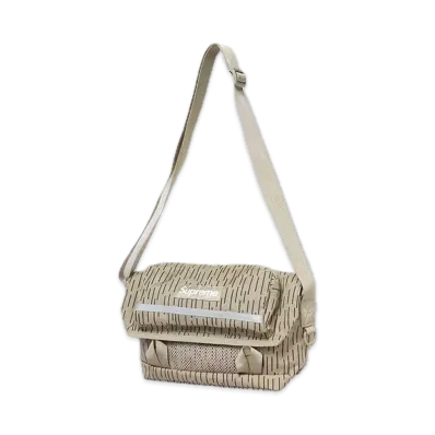 Supreme Messenger Bag "Tan Raindrop"