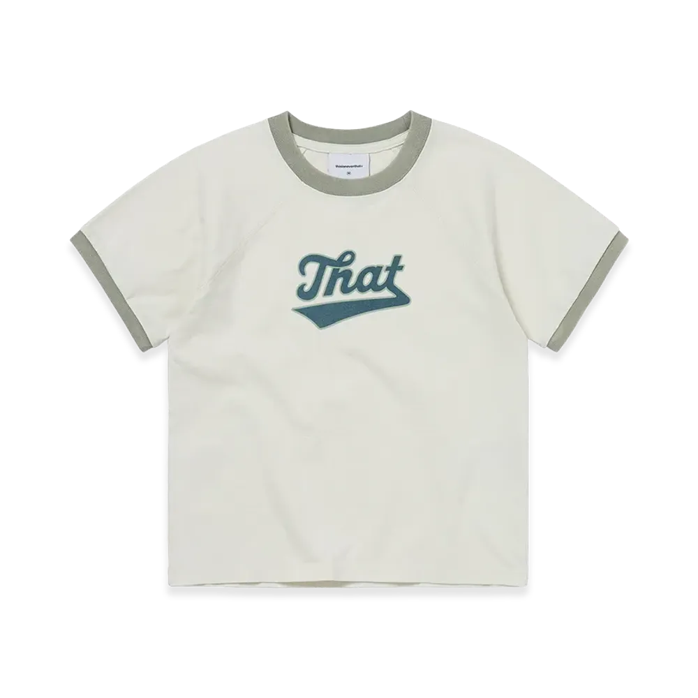 thisisneverthat Faded Raglan W Tee "Yellow Green"