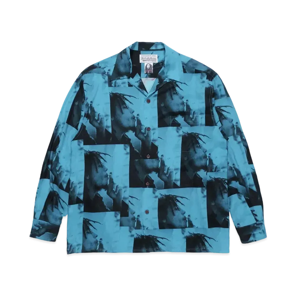 WACKO MARIA BOB MARLEY / Hawaiian Shirt "Blue"