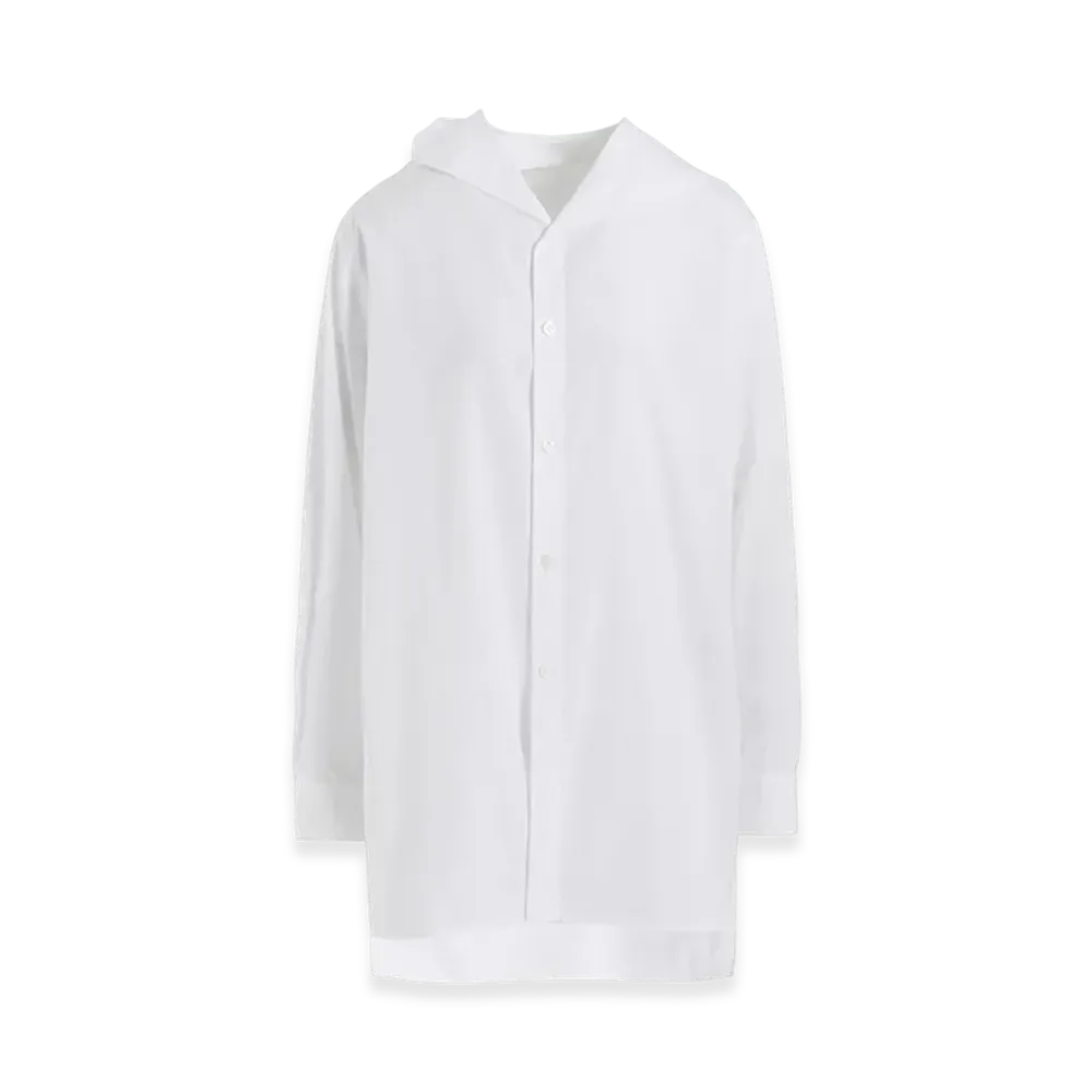 Y's 100/2 Broad Sailor Collar Blouse "White"