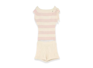 ANDMARY Women's Connie Pants Set Up "Pink"