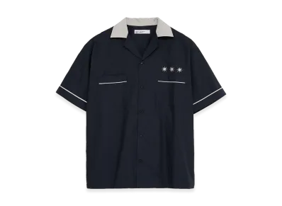 GDC Bowling Shirt "Black"